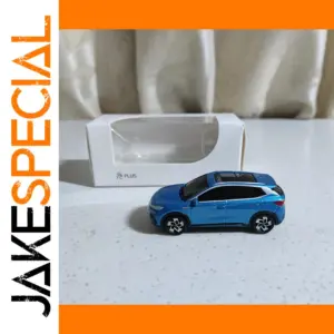 1:64 Scale BYD Yuan Plus Diecast Car Model