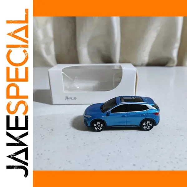 1:64 Scale BYD Yuan Plus Diecast Car Model