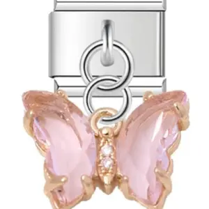 Zircon Butterfly Charm for DIY Bracelets 57 e62654e4 upscaled