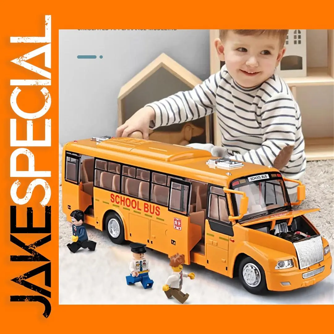 1/32 Alloy America School Bus Model Car 1 1/32 Alloy America School Bus Model Car
