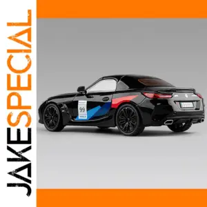 1:22 BMW Z4 M40I Diecast Model Car Collection