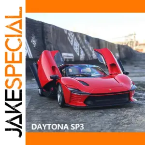Daytona SP3 1:22 Alloy Diecast Car Model