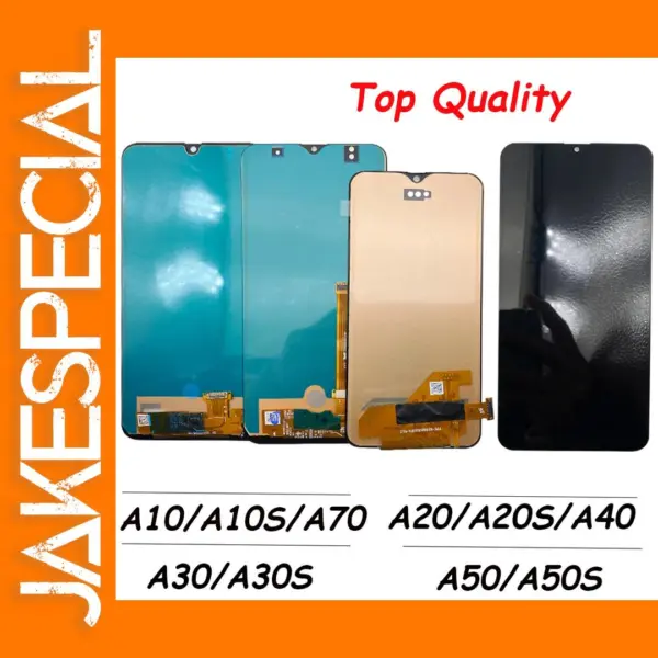 Samsung A10/A20/A30/A50 LCD Touch Screen Replacement Kit
