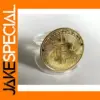Bitcoin Commemorative Virtual Coin Gift