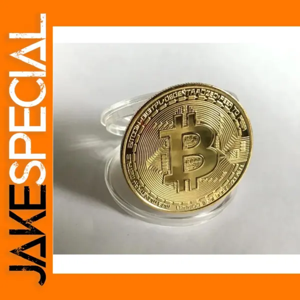 Bitcoin Commemorative Virtual Coin Gift