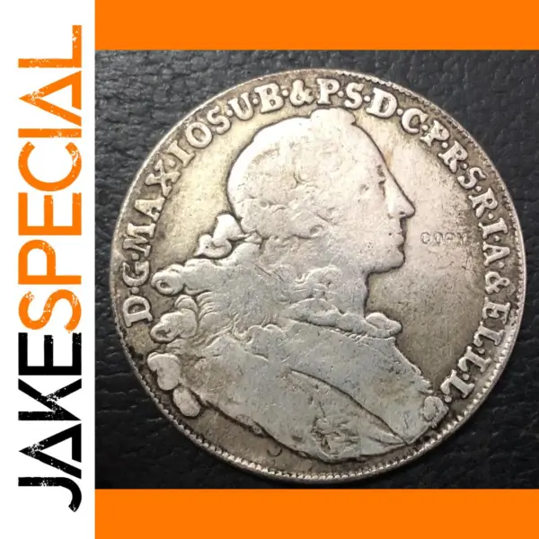 Antique Imitation 1775 Bavaria Thaler Coin