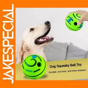 Interactive Glow Ball Dog Toy with Sound