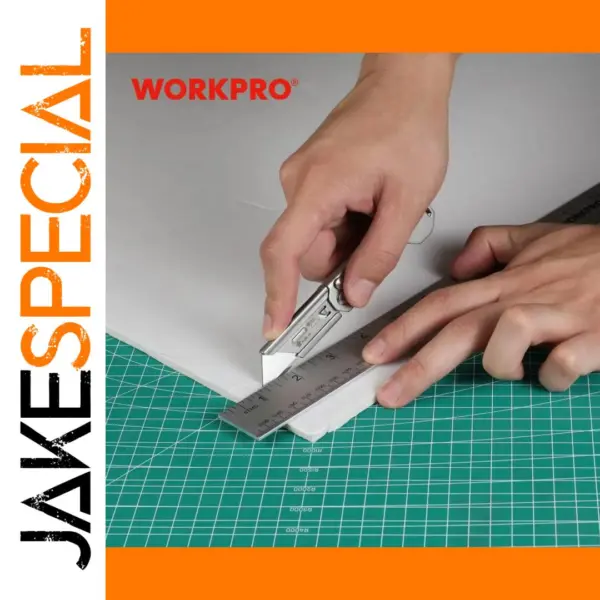 Stainless Steel Folding Utility Knife Model W011043A