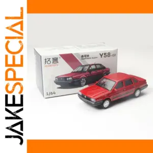 1/64 Alloy Civilian Sedan Collectible Model