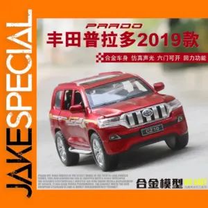 1:32 Toyota Prado Diecast Car Model