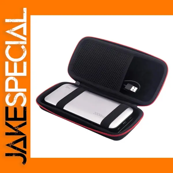 Hard EVA Travel Case for ZMi Power Bank 25000mAh QB826