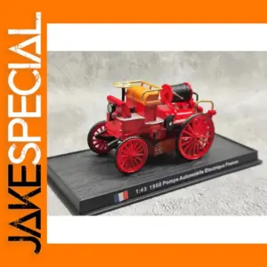 1/43 Scale 1900 French Pompe Fire Engine Model