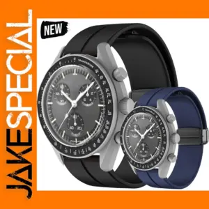 Silicone Strap for Omega MoonSwatch Planet Watch