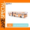 1:43 Ikarus-280.64 Diecast Articulated Bus Model