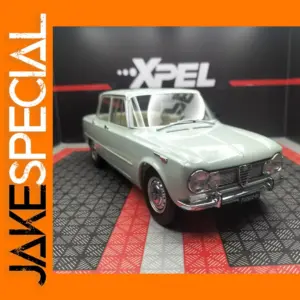 ALFA ROMEO GIULIA 1.6 Ti 1962 Alloy Model