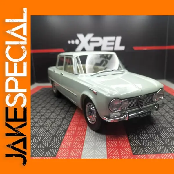ALFA ROMEO GIULIA 1.6 Ti 1962 Alloy Model