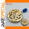 Genuine Gold NH71 NH71A Mechanical Watch Movement