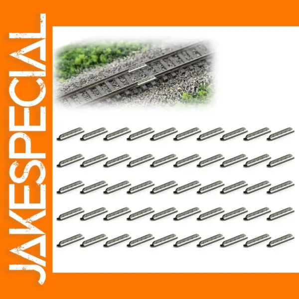 50pcs Track Rail Joiners for Code 80 83