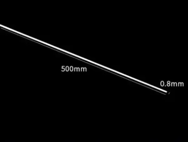 ABS Plastic Model Rods Set for Diorama 100pcs - Image 7