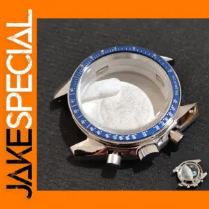 39.7mm Moon Pattern Watch Case for VK 63