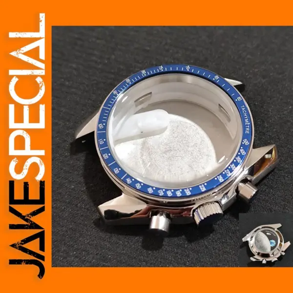 39.7mm Moon Pattern Watch Case for VK 63