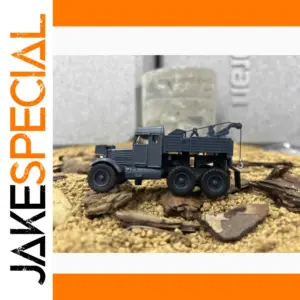 Scammell Matador Military Scout Alloy Model Car