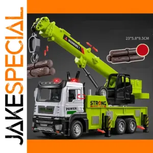 1:50 Alloy Engineering Tower Crane Model