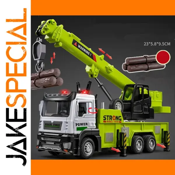 1:50 Alloy Engineering Tower Crane Model