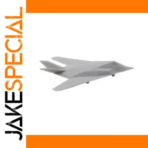 5PCS F-117 Nighthawk Resin Model Aircraft Set