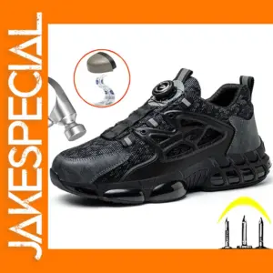 Indestructible Puncture-Proof Work Shoes for Men