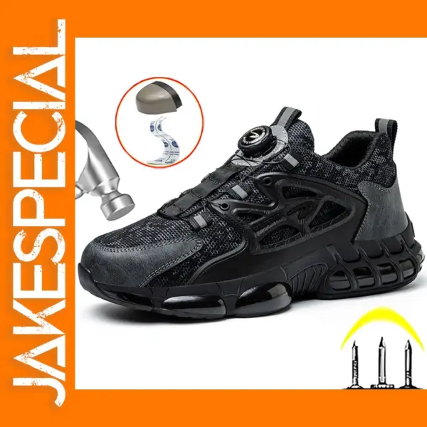 Indestructible Puncture-Proof Work Shoes for Men