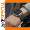 Rugged Silicone Sport Band for Apple Watch