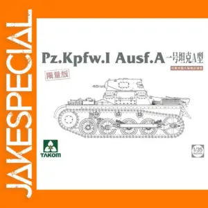 Takom 1/35 Scale Pz.Kpfw.I Ausf.A Model Kit