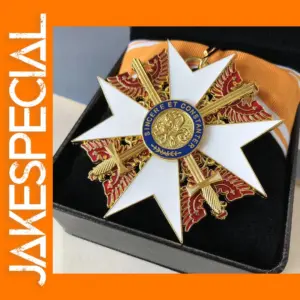 Prussian Cross German Emblem Replica Medal