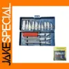 13-Piece Metal Carving Knife Set