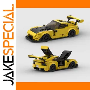 F1 RX-7 Building Blocks Racer Set 312pcs