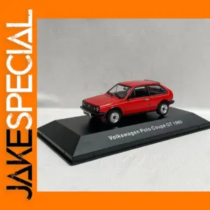 IXO 1/43 Scale Polo Coupe GT 1985 Model Car