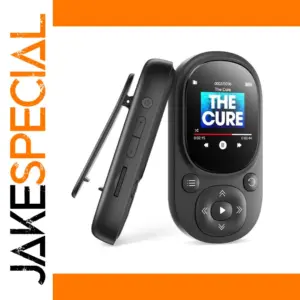 32GB MP3 Player with FM Radio and Recording
