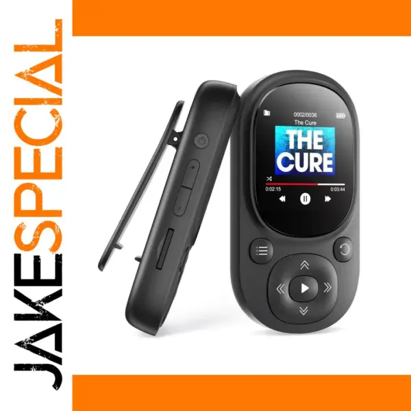32GB MP3 Player with FM Radio and Recording