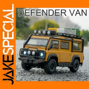 1:32 Land Rover Defender Diecast Car Model
