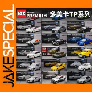 Tomica Premium Diecast Toy Cars Set