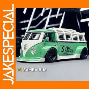 1:32 Volkswagen T1 Bus Diecast Model Car