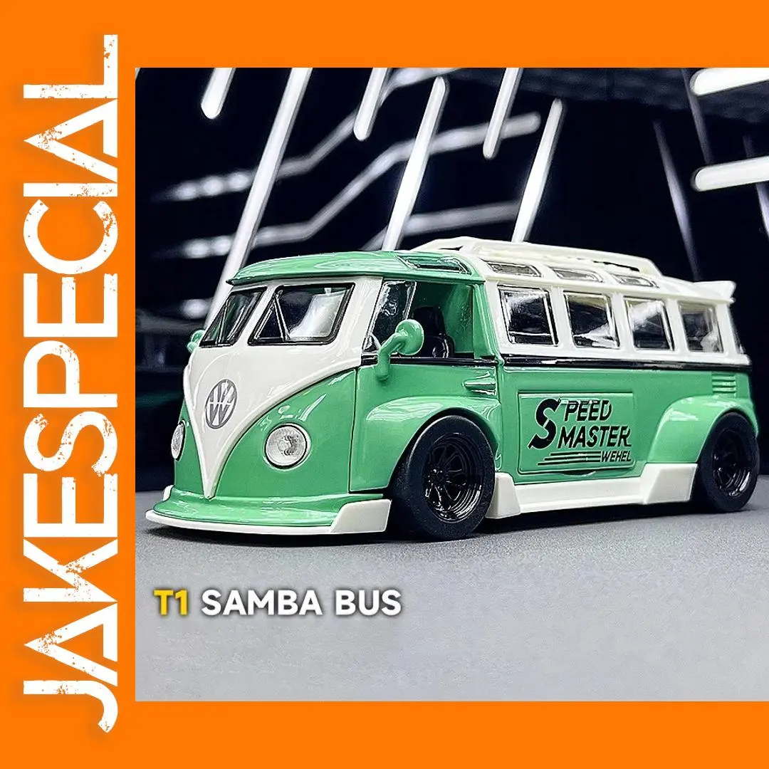 1:32 Volkswagen T1 Bus Diecast Model Car 1 1:32 Volkswagen T1 Bus Diecast Model Car