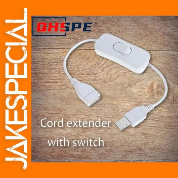 30CM USB Switch Extension Cable for Devices