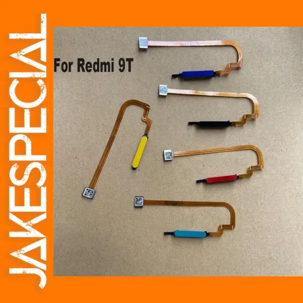 Xiaomi Redmi 9T Home Button Fingerprint Sensor Flex