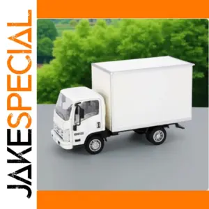 Tiny Diecast 1:43 Isuzu Truck Model DX17 Alloy Display Piece