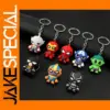 Marvel Avengers Keychain Set with Iron Man
