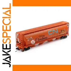 Evemodel HO Scale 1:87 Covered Hopper Car