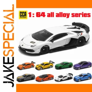 1:64 Lamborghini Aventador SVJ Diecast Model