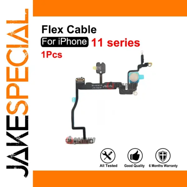 iPhone 11 Pro Max Flash Light with Microphone Flex